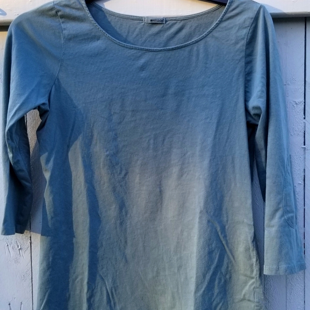 Women  size Me cotton long sleeve top